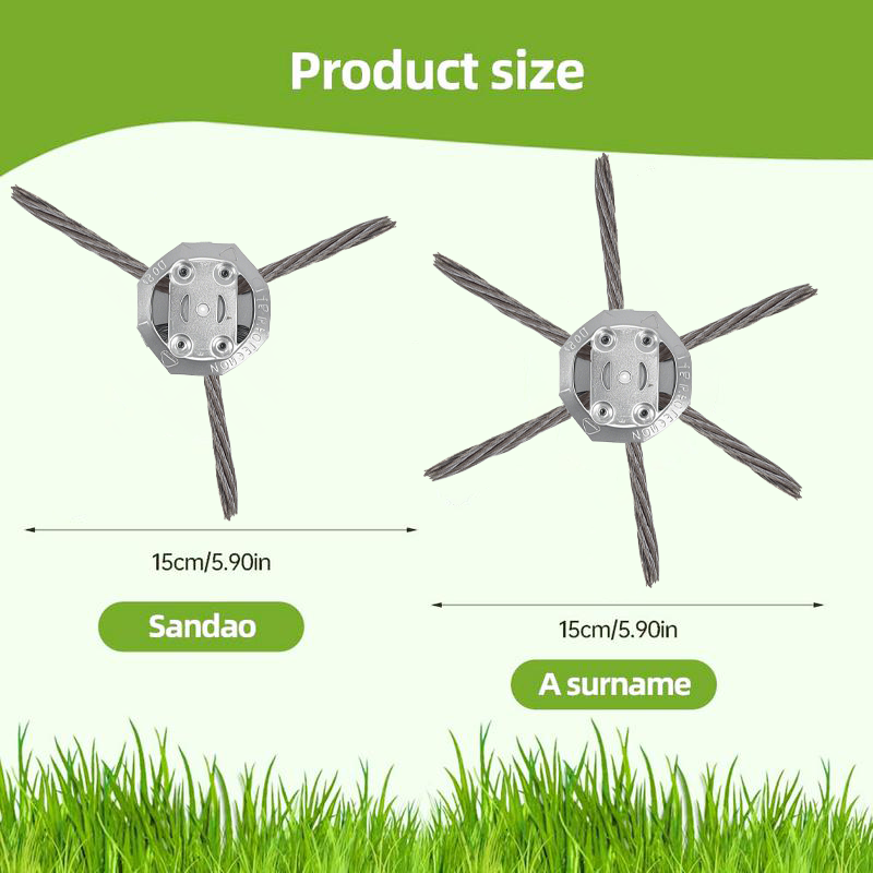🔥Last Day 49% OFF👨🌾String Trimmer Replacement Head