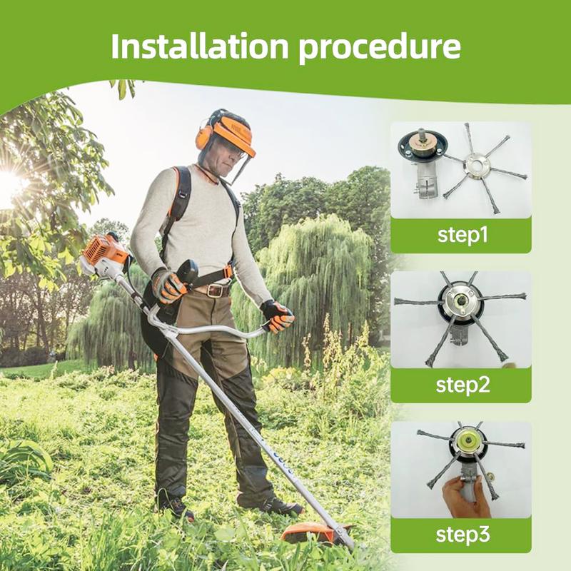 🔥Last Day 49% OFF👨🌾String Trimmer Replacement Head