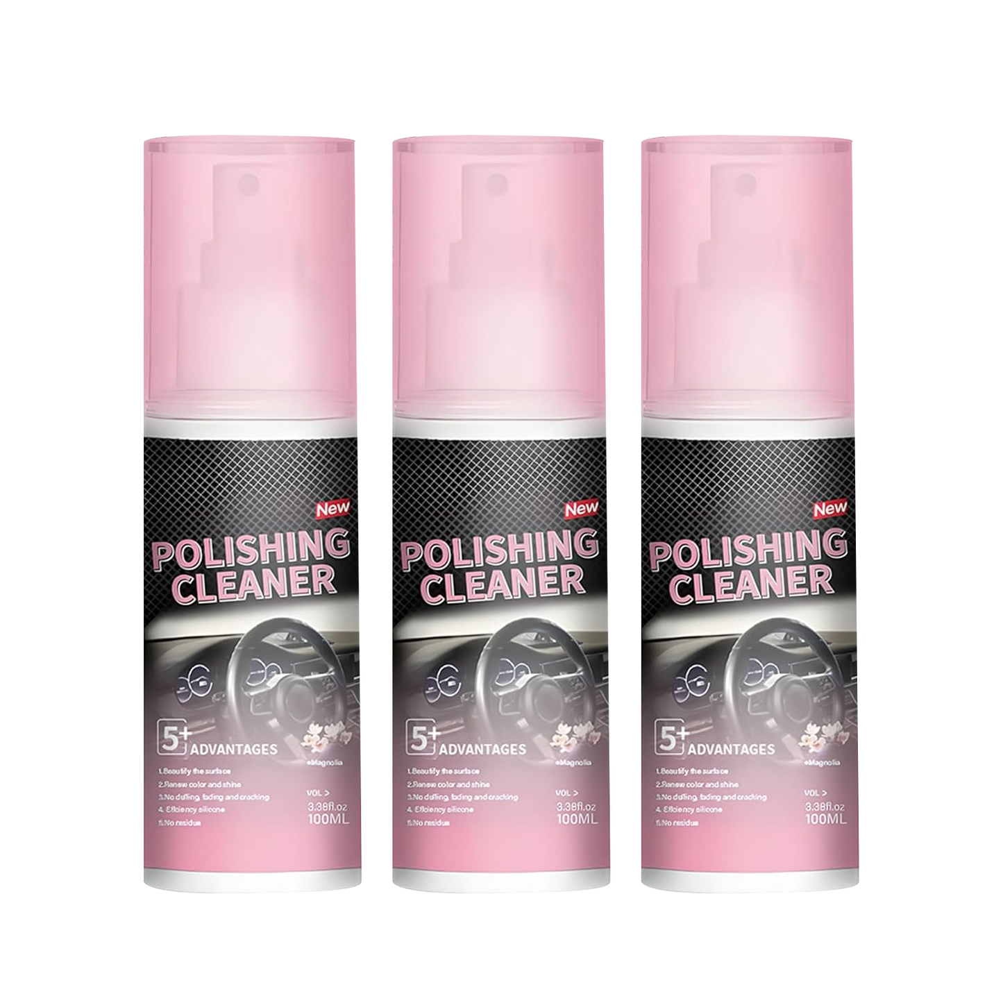 š„LAST DAY 49% OFF - Polishing Cleaner, Car Interior Cleaner