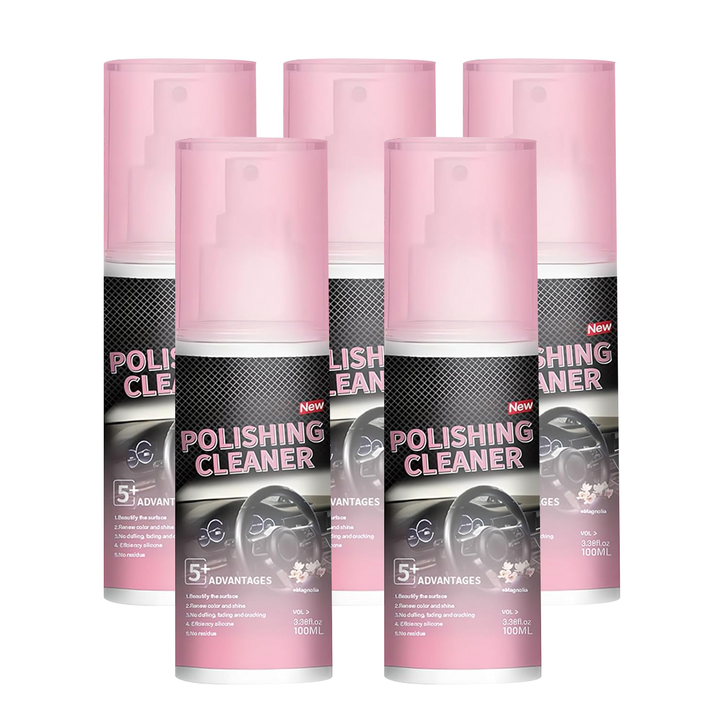 š„LAST DAY 49% OFF - Polishing Cleaner, Car Interior Cleaner