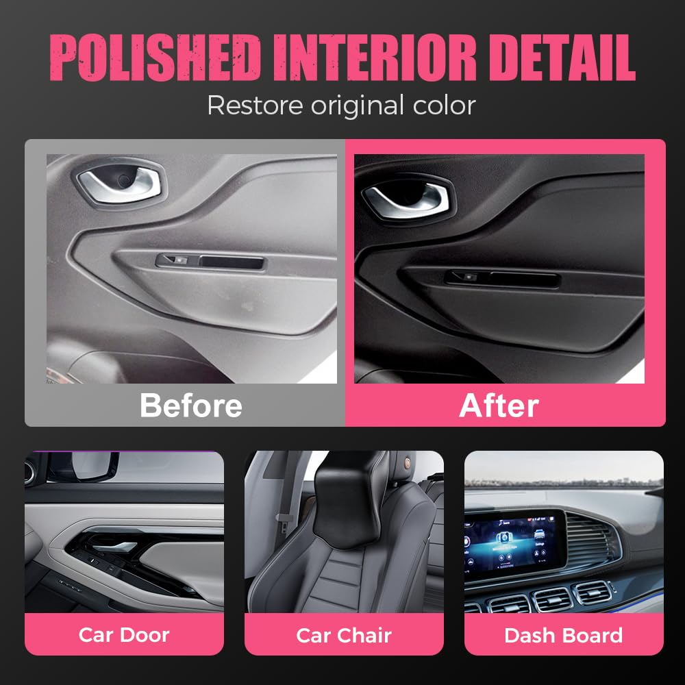 š„LAST DAY 49% OFF - Polishing Cleaner, Car Interior Cleaner
