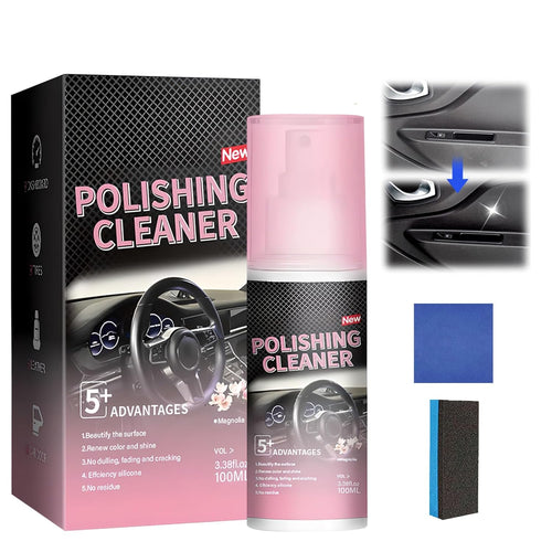 š„LAST DAY 49% OFF - Polishing Cleaner, Car Interior Cleaner