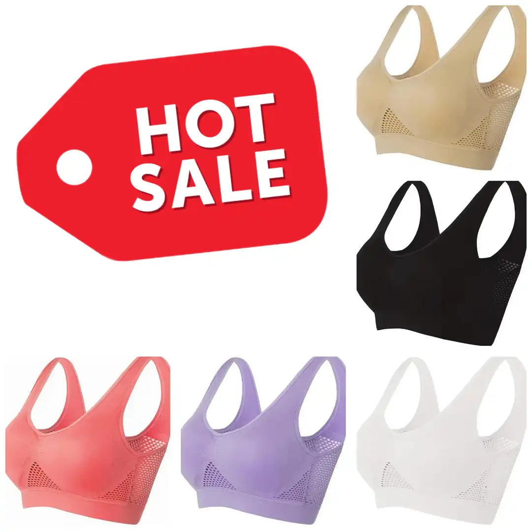 π₯ HOT SALE 49%π₯ Breathable Anti-Sagging Breasts Bra