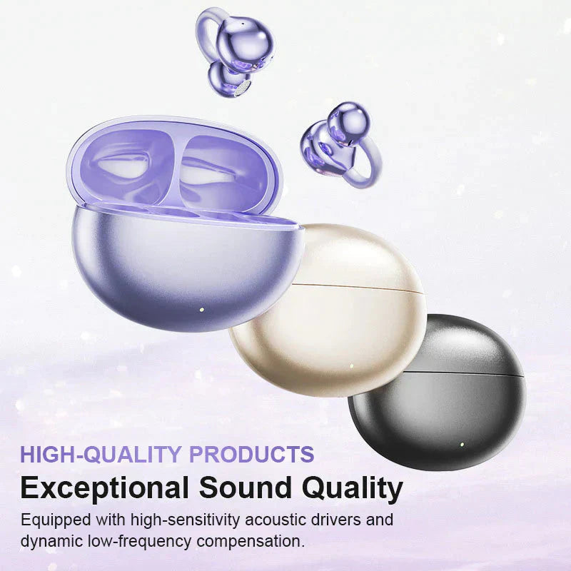 đLAST DAY SALE 50% OFFâ°Lightweight Open Ear Clip Bluetooth Headphones