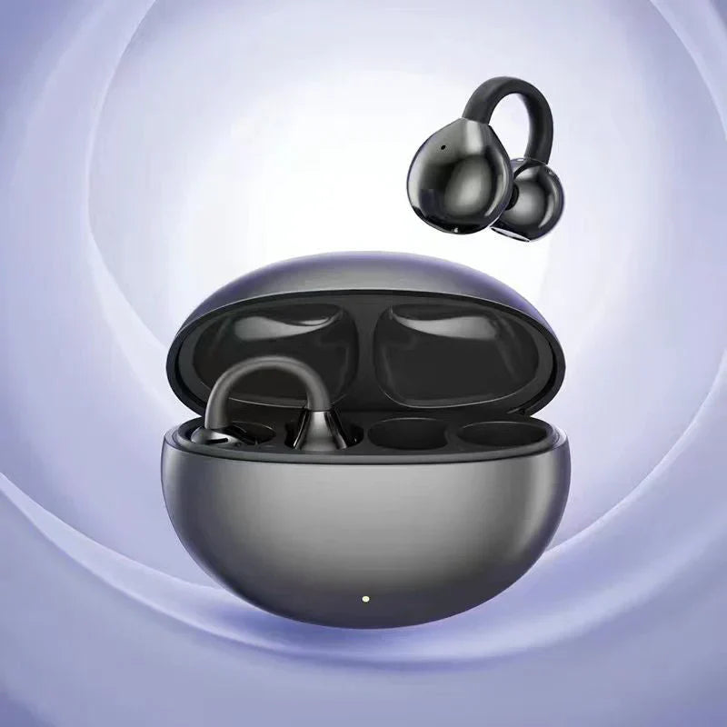 đLAST DAY SALE 50% OFFâ°Lightweight Open Ear Clip Bluetooth Headphones