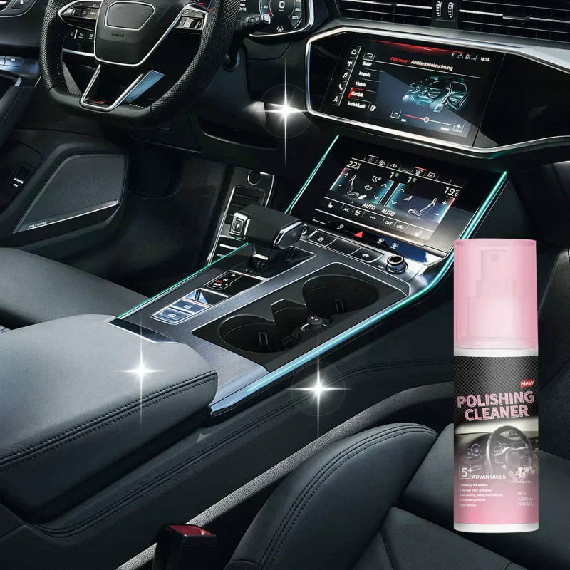 š„LAST DAY 49% OFF - Polishing Cleaner, Car Interior Cleaner