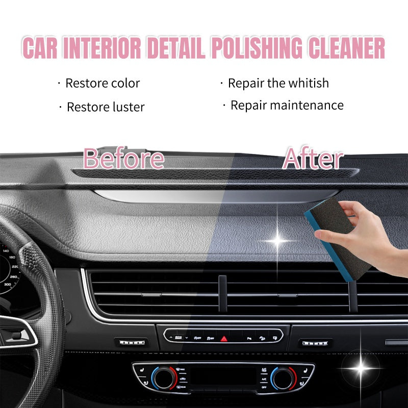 š„LAST DAY 49% OFF - Polishing Cleaner, Car Interior Cleaner