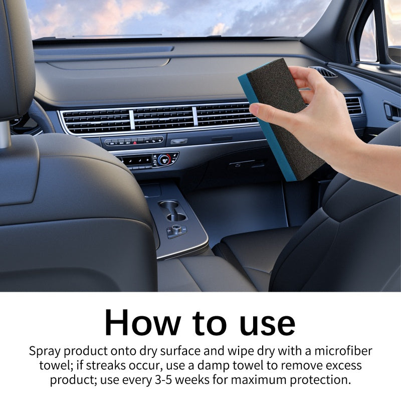 š„LAST DAY 49% OFF - Polishing Cleaner, Car Interior Cleaner