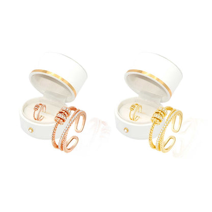MetaboRing™ Threanic Triple Fidget Ring – Boost Metabolism, Detox, and Support Weight Loss
