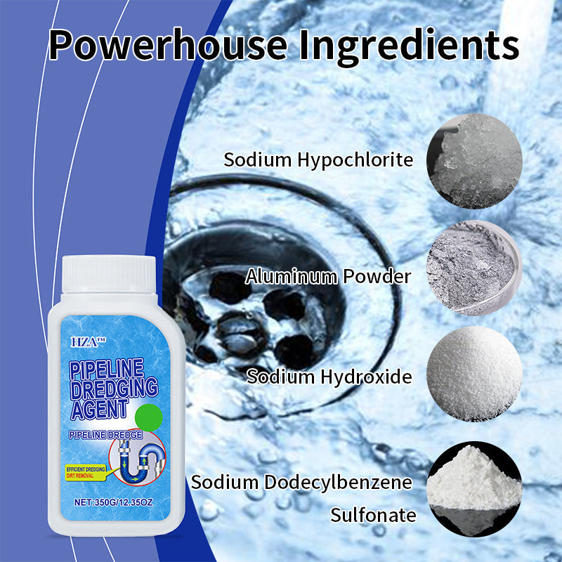 HZA™ Drain Clog Remover and Cleaner, Unclog Toilet Clog And Kitchen Sink Pipe and Removes Odors