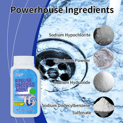 HZA™ Drain Clog Remover and Cleaner, Unclog Toilet Clog And Kitchen Sink Pipe and Removes Odors