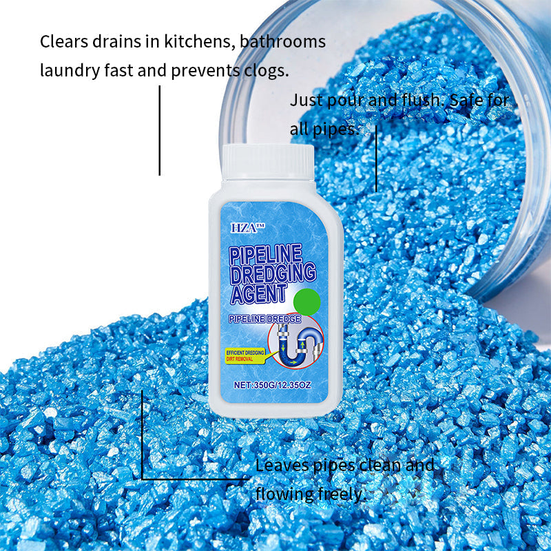 HZA™ Drain Clog Remover and Cleaner, Unclog Toilet Clog And Kitchen Sink Pipe and Removes Odors