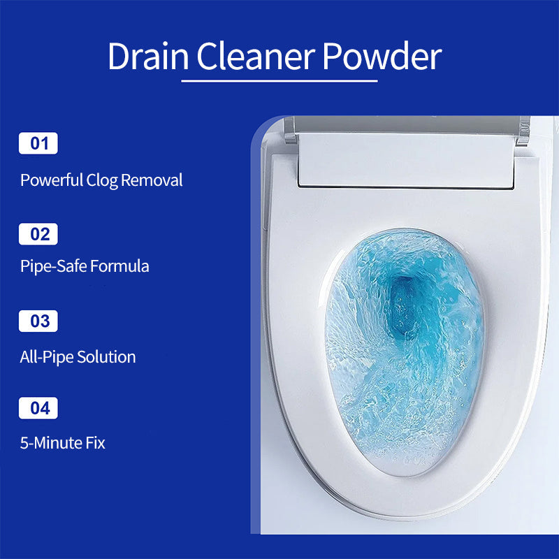 HZA™ Drain Clog Remover and Cleaner, Unclog Toilet Clog And Kitchen Sink Pipe and Removes Odors