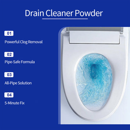 HZA™ Drain Clog Remover and Cleaner, Unclog Toilet Clog And Kitchen Sink Pipe and Removes Odors